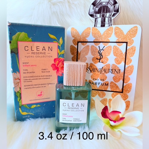🩷🩷Clean Reserve H2Eau - Brilliant Peony EDP 3.4 oz🩷🩷 - Picture 1 of 12